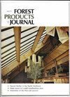 FOREST PRODUCTS JOURNAL杂志封面